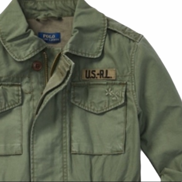 SOLD NWT Polo Ralph Lauren Girls Cotton Jacket - Picture 5 of 5